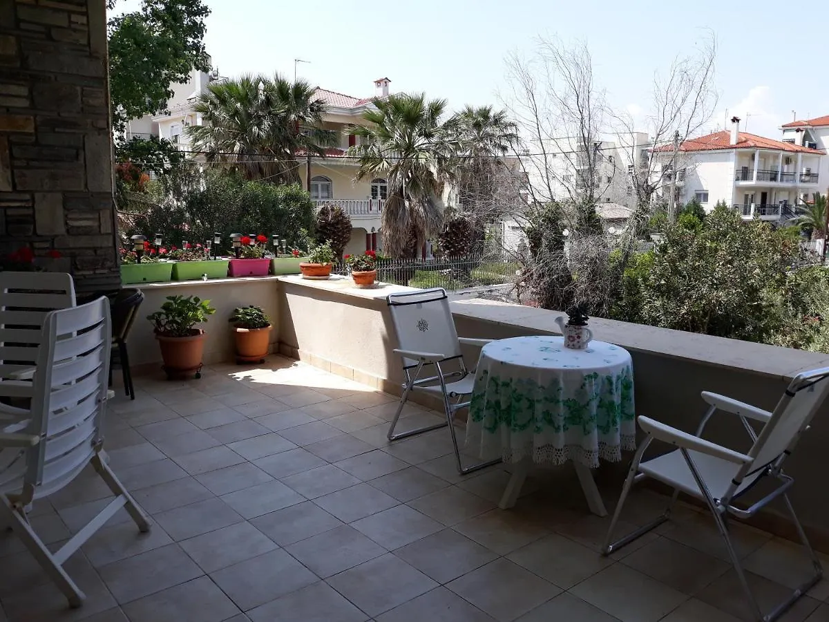 Maisonette Afroditi Peraía Grekland